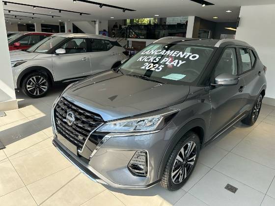 NISSAN KICKS PLAY 1.6 16V FLEXSTART SENSE XTRONIC